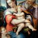 The Holy Family with the Infant St. John, the Baptist